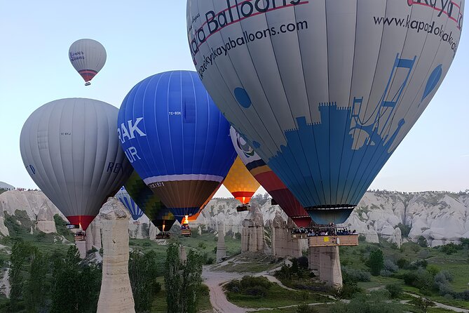 Cappadocia Balloon Watching Experience at Sunrise - Why Watch the Balloons Instead of Flying?