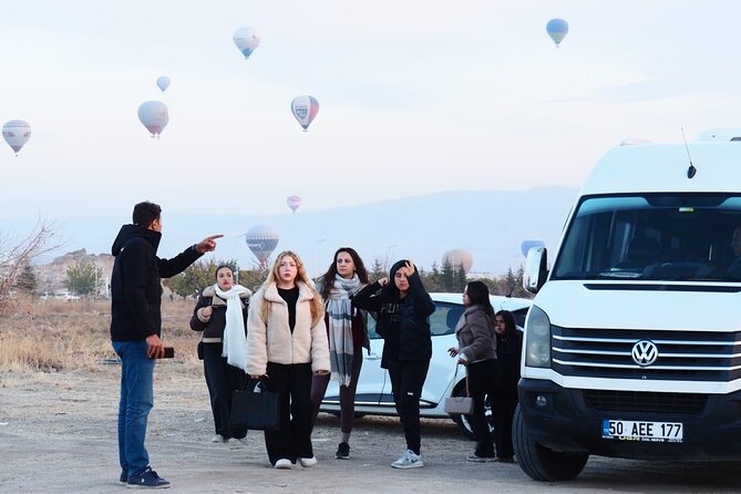 Cappadocia Balloon Watching Experience at Sunrise - Multiple Viewing Locations and Photo Stops