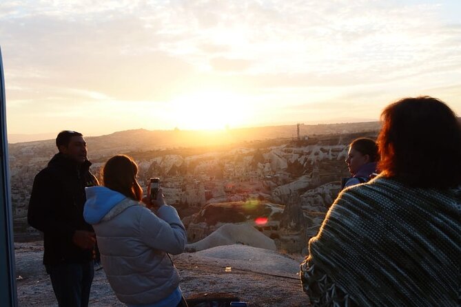 Cappadocia Balloon Watching Experience at Sunrise - A Small Group with Simple Transport