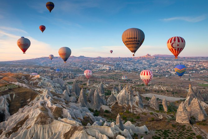 Cappadocia Balloons Tours pick up and drop hotel - A 5:00 am start in Goreme