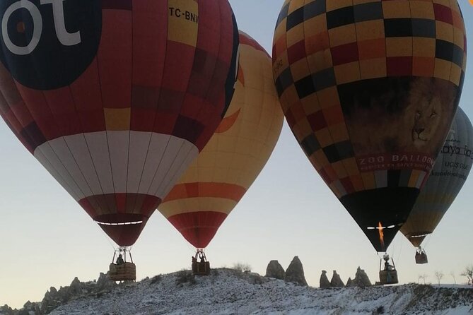 Cappadocia Best Hot Air Balloon - Preparing for the flight and what the itinerary includes