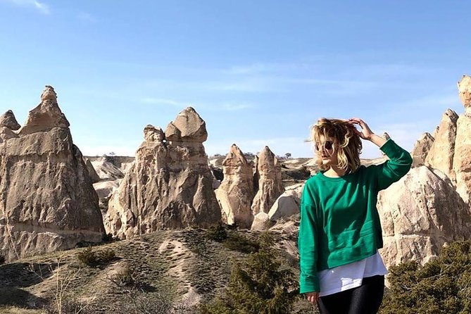Cappadocia: Blue Tour and Sunrise Balloon Tour - Red and Rose Valley to Çavuşin