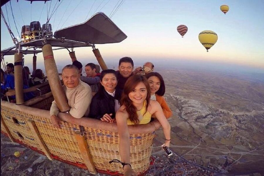 Cappadocia: Blue Tour and Sunrise Balloon Tour - Lunch and the reality of an all-inclusive day