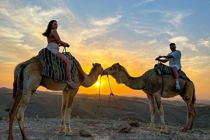 Cappadocia Camel Ride with Balloon View or at Sunset - Sunset or balloons: choose your best two hours