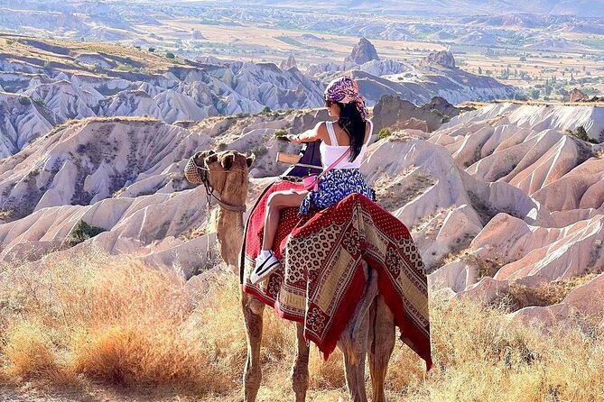 Cappadocia Camel Ride with Balloon View or at Sunset - What the $49.39 price includes in practical terms