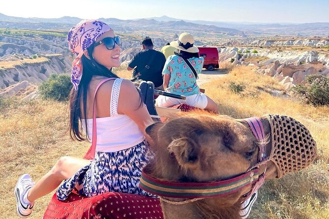 Cappadocia Camel Ride with Balloon View or at Sunset - Comfort, timing, and small practical details