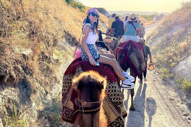 Cappadocia Camel Ride with Balloon View or at Sunset - Who will enjoy this most
