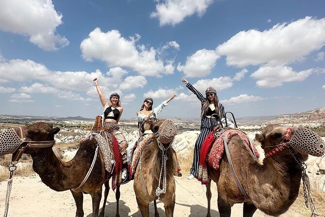 Cappadocia Camel Ride with Balloon View or at Sunset - Cavusin adds a village and history stop