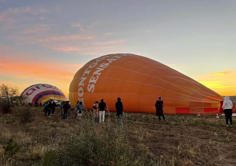 Cappadocia: Cat/Ihlara Valley Sunrise Hot Air Balloon Ride - Key points at a glance