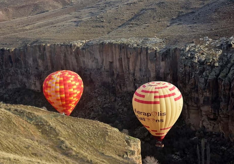 Cappadocia: Cat/Ihlara Valley Sunrise Hot Air Balloon Ride - What the quieter sky means for your photos