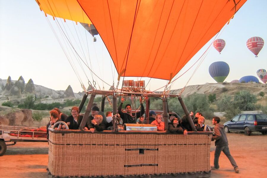 Cappadocia: Discover Sunrise on a Hot Air Balloon - Key points at a glance