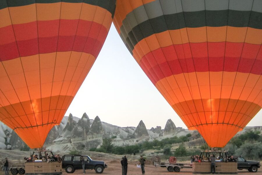 Cappadocia: Discover Sunrise on a Hot Air Balloon - Why Cappadocia Works So Well From the Air