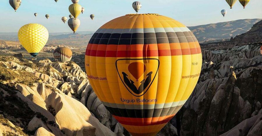 Cappadocia: Discover Sunrise on a Hot Air Balloon - Sunrise Over Fairy Chimneys and Volcanic Spires
