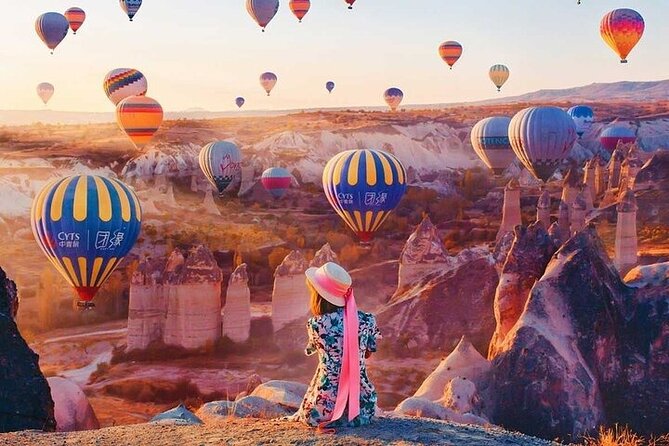 Cappadocia Dream: 2-Days Tour from Istanbul & Balloon Ride Option - Uchisar and Devrent Valley
