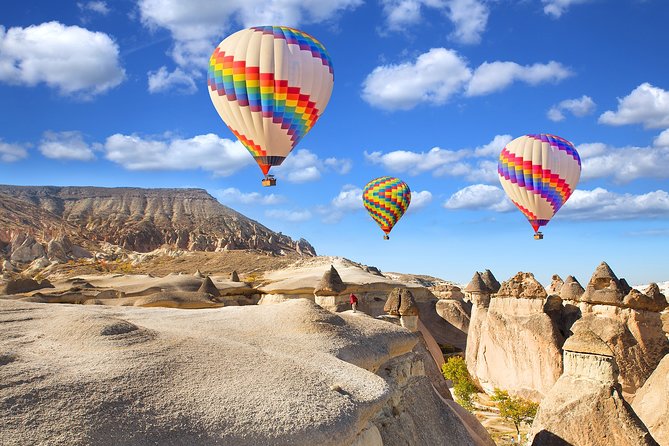 Cappadocia Dream: 2-Days Tour from Istanbul & Balloon Ride Option - Arrival, cave hotels, and the first look at Cappadocia
