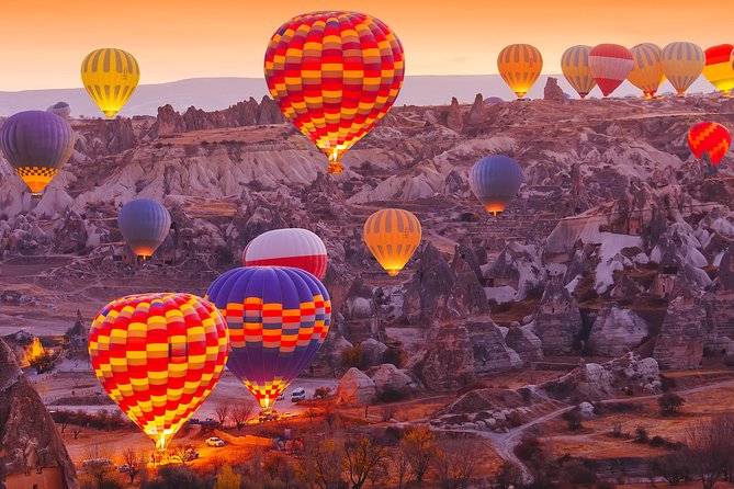 Cappadocia-Ephesus-Pamukkale from Istanbul by Flight (Hot-Air Balloon Optional) - What this four-day route really offers