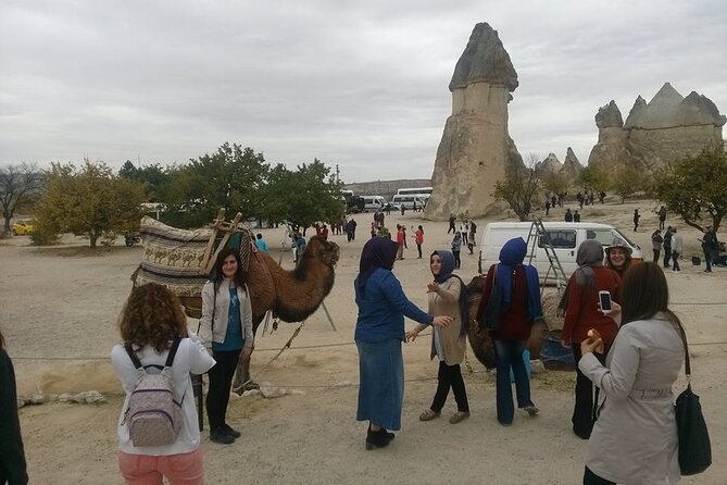 Cappadocia-Ephesus-Pamukkale from Istanbul by Flight (Hot-Air Balloon Optional) - Day two brings fairy chimneys and pottery