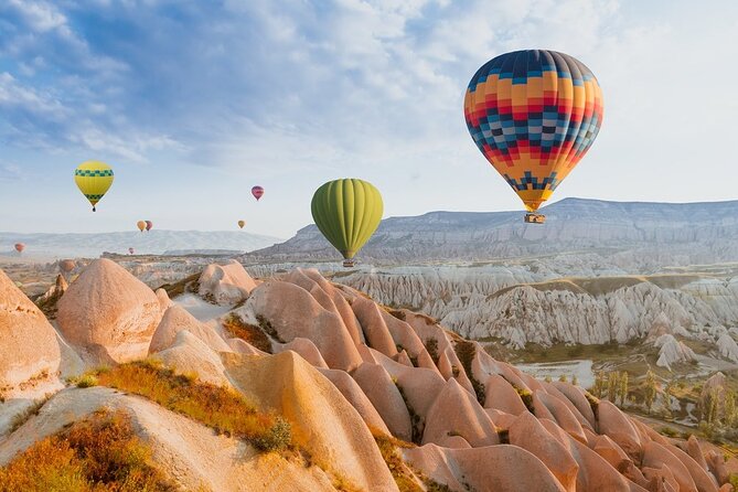 Cappadocia-Ephesus-Pamukkale from Istanbul by Flight (Hot-Air Balloon Optional) - Ephesus gives the history room to breathe