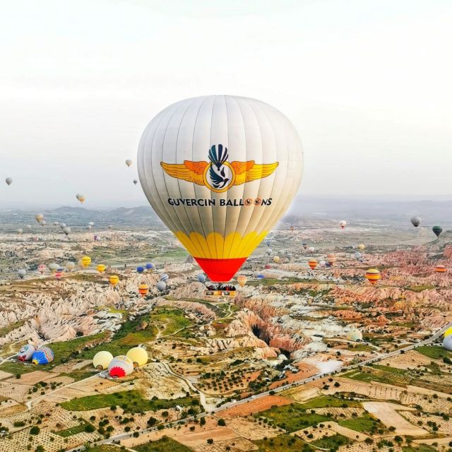 Cappadocia: Fairy Chimneys Sunrise Hot Air Balloon Flight - Key points to know before booking