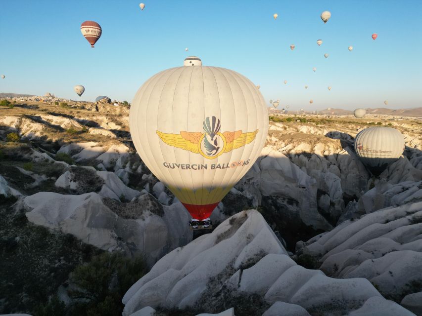 Cappadocia: Fairy Chimneys Sunrise Hot Air Balloon Flight - Why a sunrise balloon flight fits Cappadocia so well