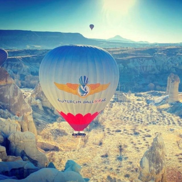 Cappadocia: Fairy Chimneys Sunrise Hot Air Balloon Flight - Landing, toast, and the return ride