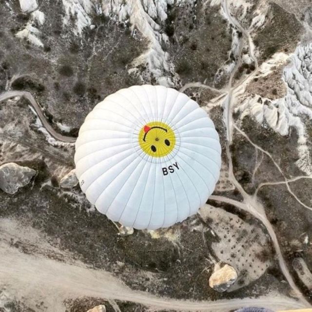 Cappadocia: Fairy Chimneys Sunrise Hot Air Balloon Flight - Weather cancellations and practical limits