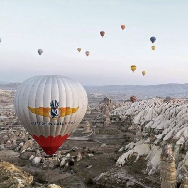 Cappadocia: Fairy Chimneys Sunrise Hot Air Balloon Flight - Who should book this flight?