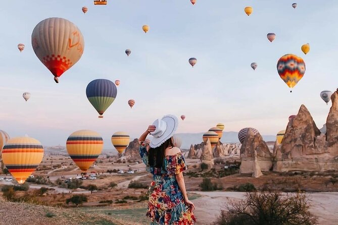 Cappadocia Fantastic Hot Air Balloon Tour Champagne & Breakfast - Breakfast Before the Balloons Rise