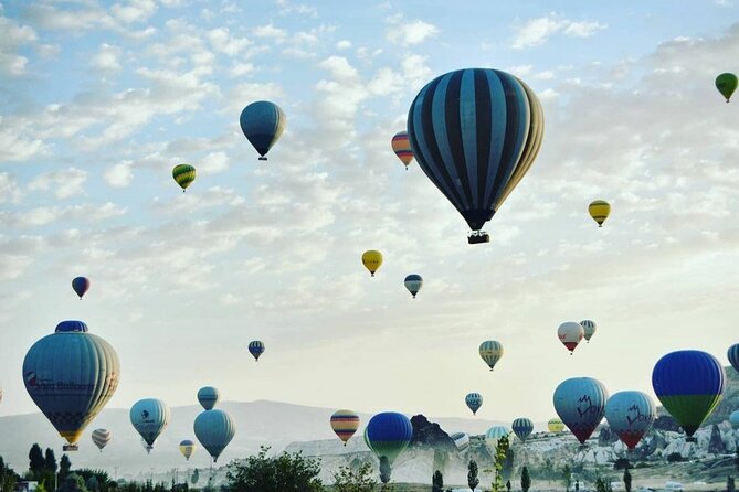 Cappadocia Fantastic Hot Air Balloon Tour Champagne & Breakfast - Landing With Breakfast, Bubbles, and a Certificate