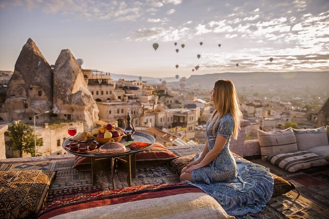 Cappadocia Gems: 3 Days Trip Package with Balloon Ride Option - Ortahisar, carpets, Avanos, and the Red River