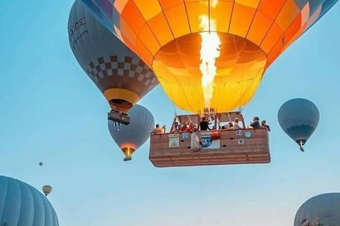 Cappadocia Goreme Balloon Flight - Price & Service Guarentee - The flight over Cappadocia’s fairy chimneys