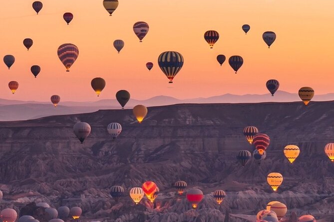 Cappadocia Goreme Balloon Ride - Trusted & Safe Service - Why a sunrise balloon ride suits Cappadocia