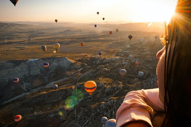 Cappadocia Goreme Balloon Ride - Trusted & Safe Service - One hour above Göreme and the fairy chimneys