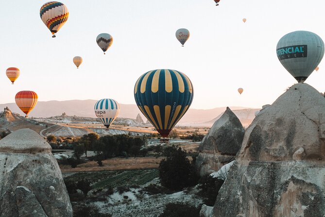 Cappadocia Goreme Balloon Ride - Trusted & Safe Service - Passing above Love Valley