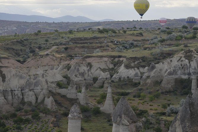 Cappadocia Goreme Balloon Tour - The landing celebration adds a nice finish
