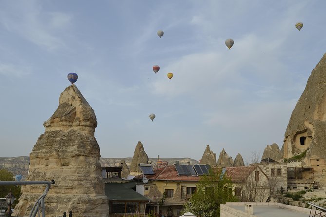 Cappadocia Goreme Balloon Tour - The group size and service style