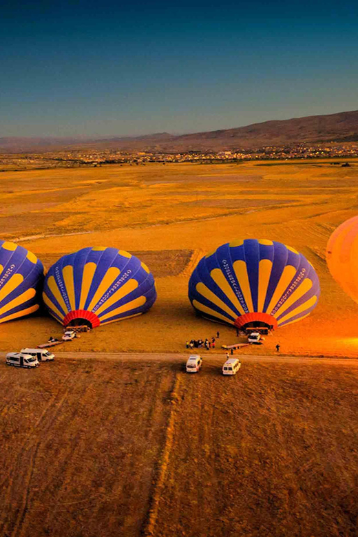 Cappadocia: Goreme Hot Air Balloon Flight at Sunrise - The landing, champagne, and certificate