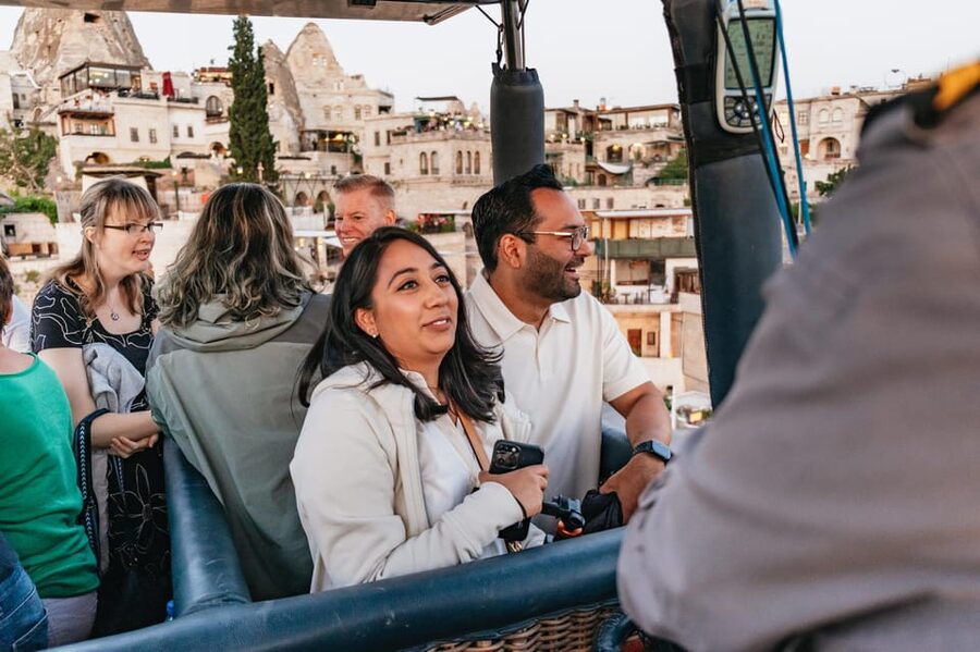 Cappadocia: Goreme Hot Air Balloon Flight at Sunrise - Who should book this experience?