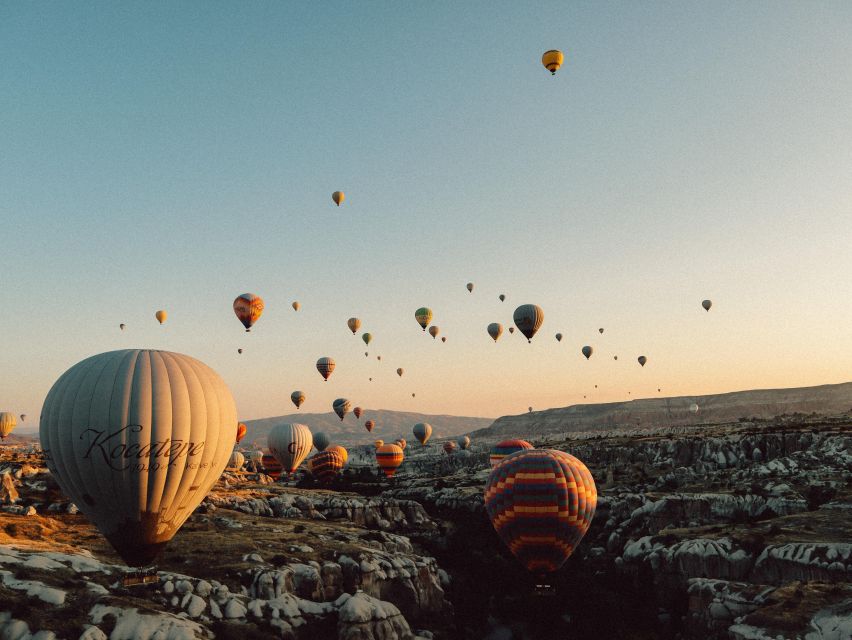 Cappadocia: Goreme Hot Air Balloon Flight Over Fairychimneys - The three-hour Göreme flight sequence
