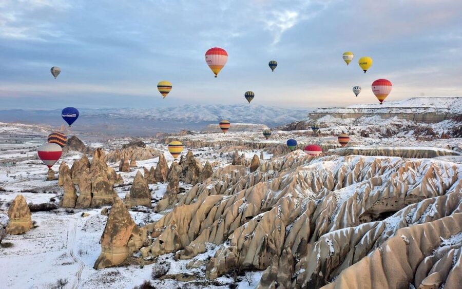 Cappadocia: Goreme Hot Air Balloon Flight Over Fairychimneys - Landing, cider, and the flight certificate