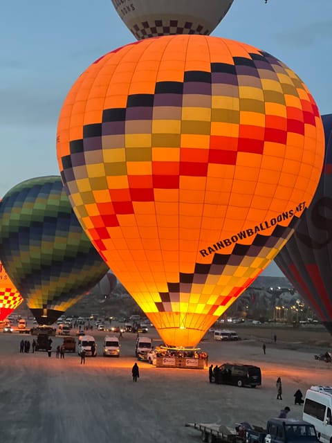 Cappadocia: Göreme Sunrise Hot Air Balloon Flight - Why Cappadocia is made for a balloon flight