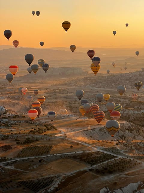Cappadocia: Göreme Sunrise Hot Air Balloon Flight - Choosing the launch site by wind