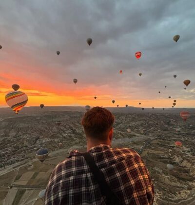 Göreme Sunrise Hot Air Balloon Flight