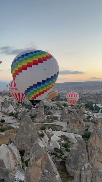 Cappadocia: Göreme Sunrise Hot Air Balloon Flight - A shared basket, not a private adventure