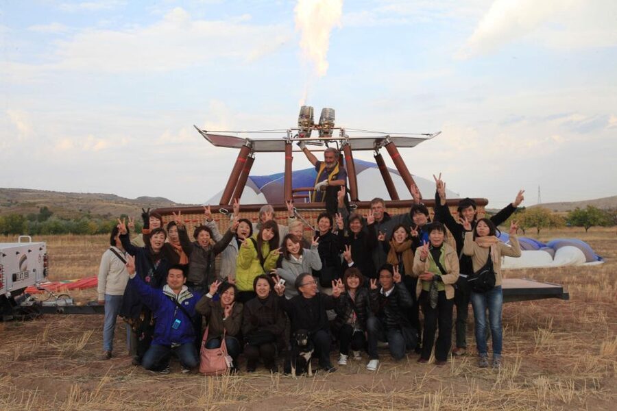 Cappadocia: Göreme Sunrise Hot Air Balloon Flight - Landing, certificates, and the post-flight toast