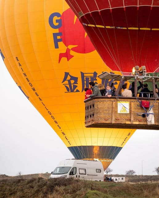 Cappadocia: Göreme Sunrise Hot Air Balloon Flight - What the $183 price gets you