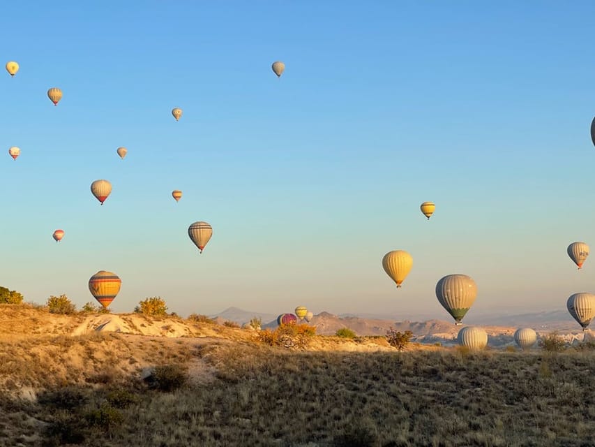 Cappadocia: Göreme Sunrise Hot Air Balloon Ride w/ Breakfast - The Göreme and viewpoint photo stops