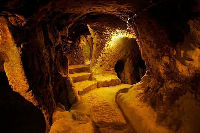 Cappadocia: Green Tour and Sunrise Balloon Tour - Key points to know before booking