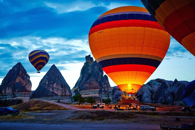Cappadocia Hot Air Balloon 1 of 4 Valleys - Key points to know before booking