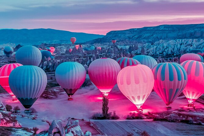 Cappadocia Hot Air Balloon 1 of 4 Valleys - Four valleys, four very different balloon rides